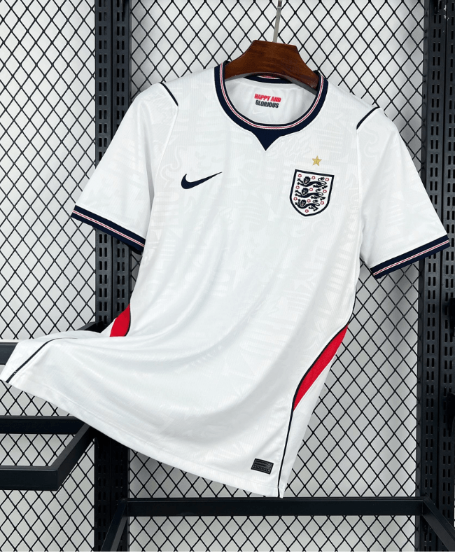 England Home Jersey Fan - Front