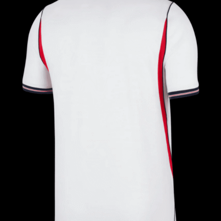 England Home Jersey Player - Back