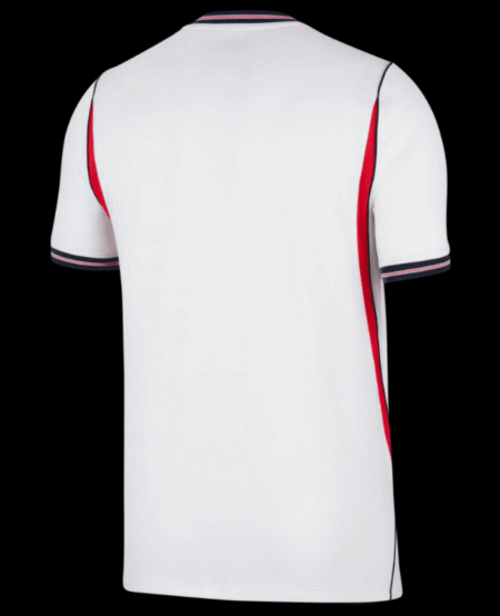 England Home Jersey Player - Back