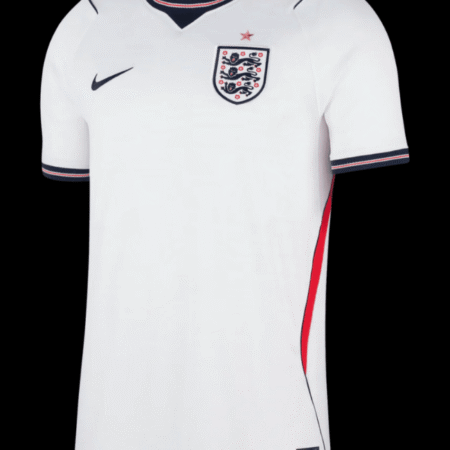 England Home Jersey Player - Front