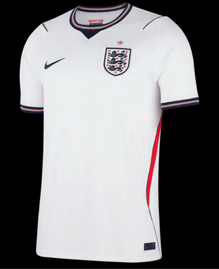 England Home Jersey Player - Front
