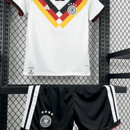 Kids Set - Germany 2026 World Cup - Kit Front Kids Set - Germany 2026 World Cup - Kit Front