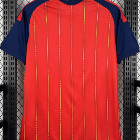 Kids Set - Spain 2026 Wold Cup - Back Spain National Home Jersey 2026 - Kids & Youth Kit