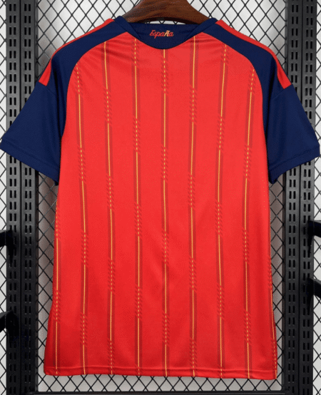Kids Set - Spain 2026 Wold Cup - Back Spain National Home Jersey 2026 - Kids & Youth Kit