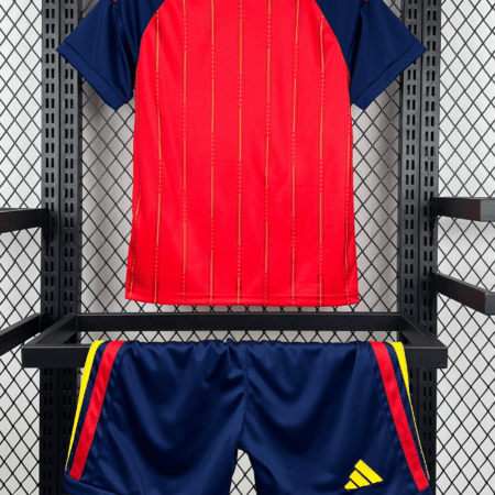 Kids Set - Spain 2026 Wold Cup - Kit Back Kids Set - Spain 2026 Wold Cup - Kit Back