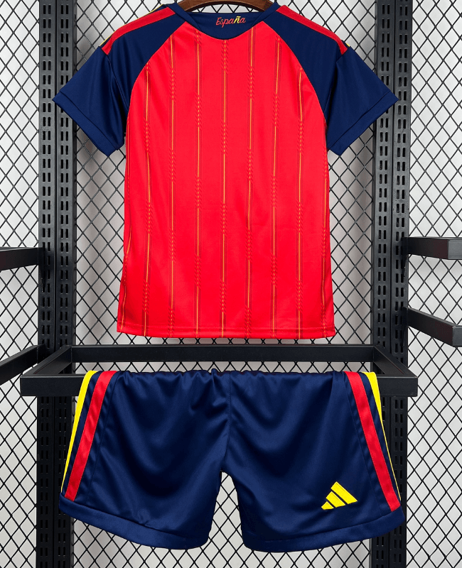 Kids Set - Spain 2026 Wold Cup - Kit Back