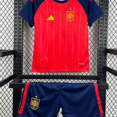 Kids Set - Spain 2026 Wold Cup - Kit Front Kids Set - Spain 2026 Wold Cup - Kit Front