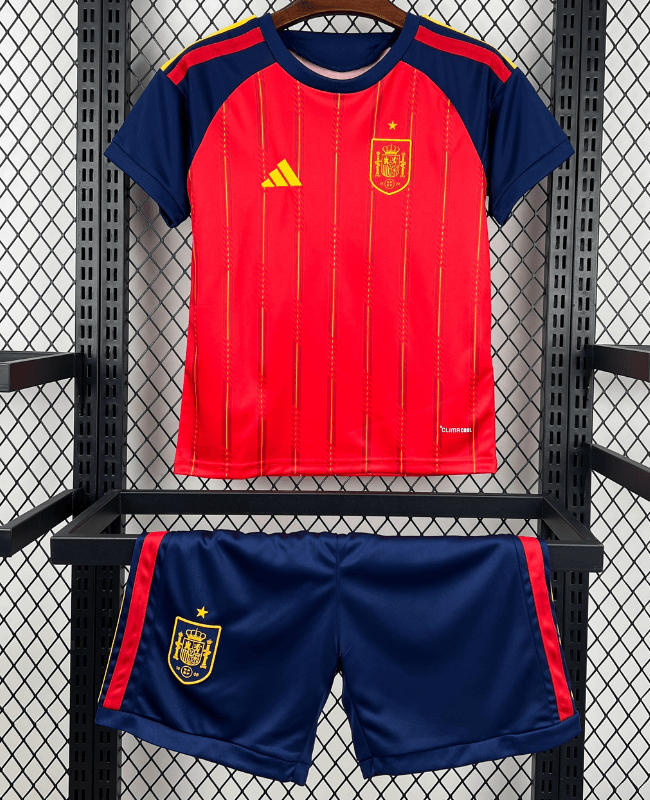 Kids Set - Spain 2026 Wold Cup - Kit Front