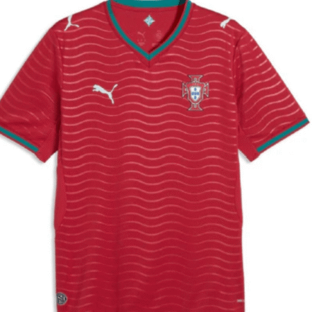 Portugal 2026 Home Jersey - Fan Front Portugal 2026 Home Jersey - Fan Front