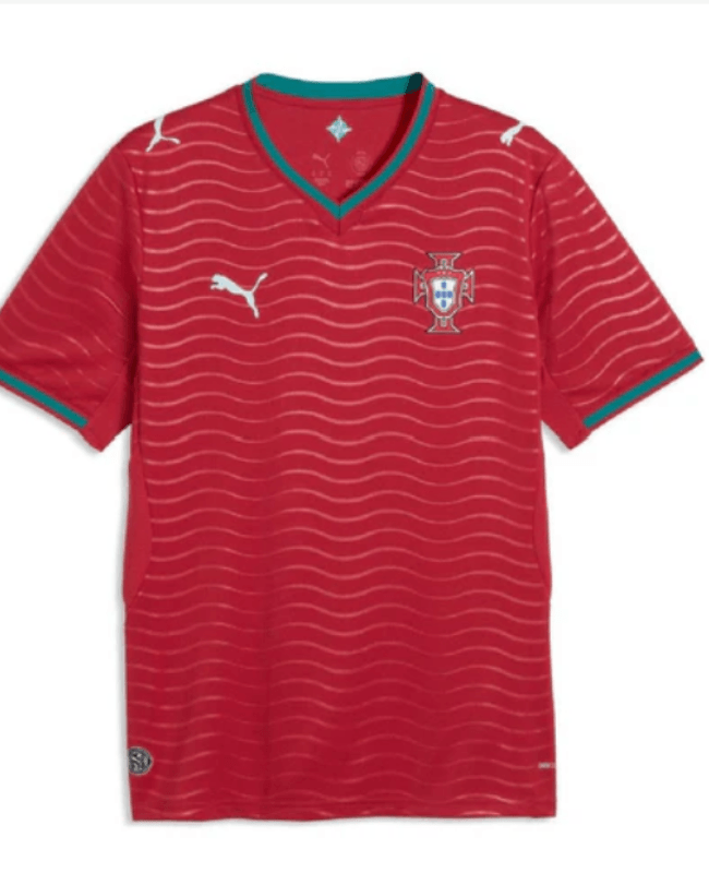 Portugal 2026 Home Jersey - Fan Front
