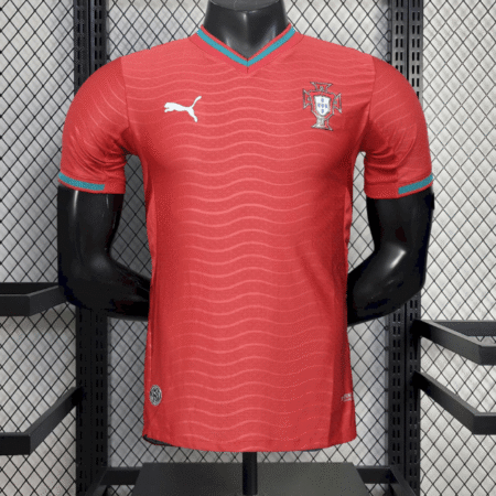 Portugal 2026 Home Jersey - Front