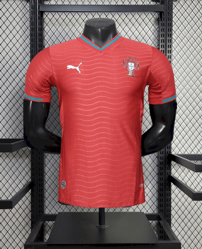 Portugal 2026 Home Jersey - Front