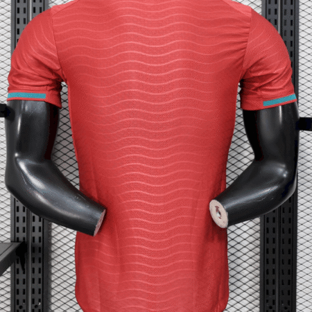 Portugal 2026 Home Jersey - Player Back