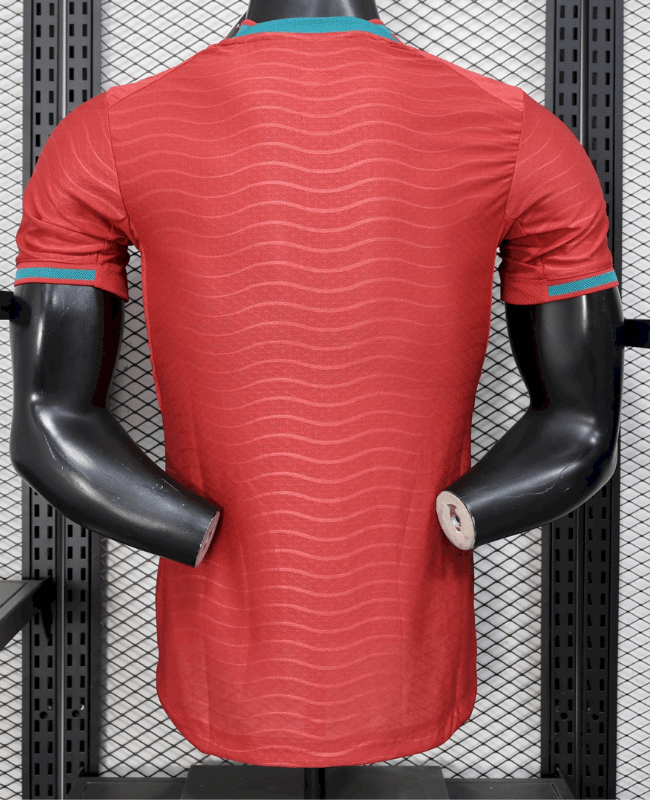 Portugal 2026 Home Jersey - Player Back