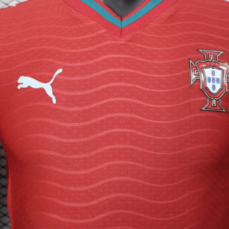 Portugal 2026 Home Jersey - Player Front - 1 Portugal 2026 Home Jersey - Player Front - 1