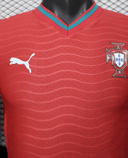Portugal 2026 Home Jersey - Player Front - 1 Portugal 2026 Home Jersey - Player Front - 1