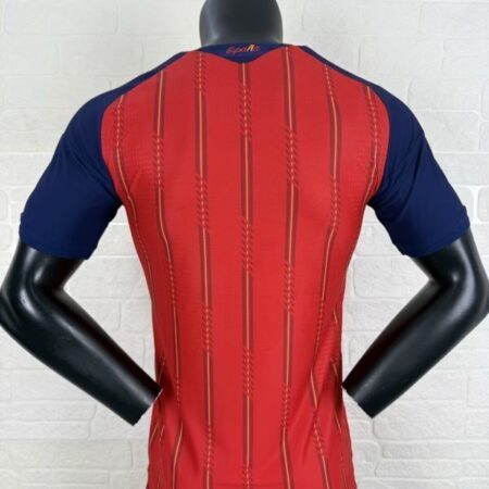 Spain Home 2026 - Back Player Spain Home 2026 - Back Player