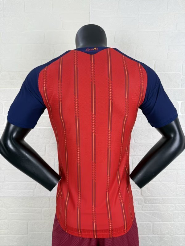 Spain Home 2026 - Back Player