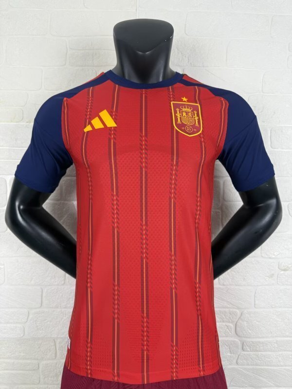 Spain Home 2026 - Front Player