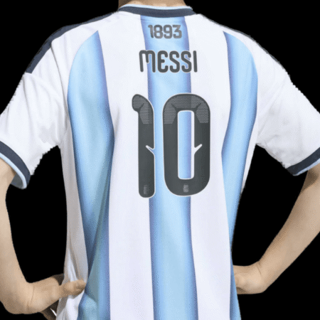 Youth - Argentina 2026 Wold Cup Messi 10 - Back 1 Youth - Argentina 2026 Wold Cup Messi 10 - Back 1