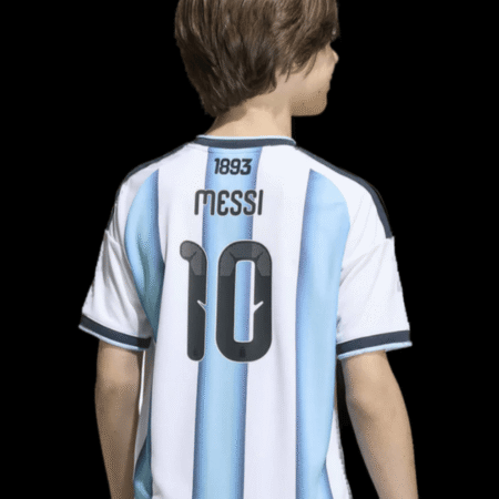Youth - Argentina 2026 Wold Cup Messi 10 - Back Youth - Argentina 2026 Wold Cup Messi 10 - Back