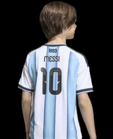 Youth - Argentina 2026 Wold Cup Messi 10 - Back Youth - Argentina 2026 Wold Cup Messi 10 - Back