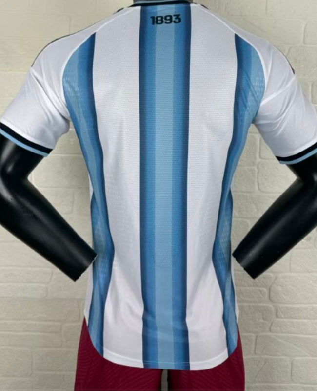 Argentina Home 2026 - Back Player