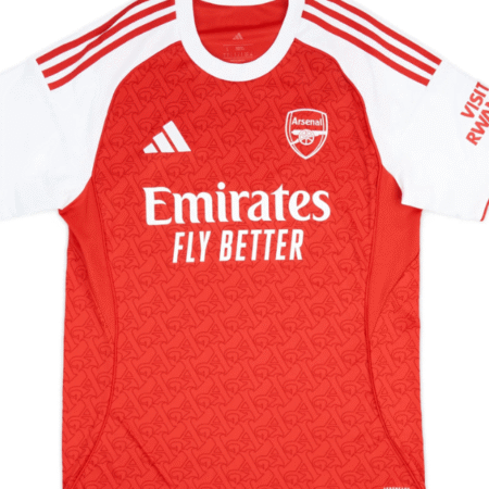 Arsenal 202526 Home Jersey Front=3