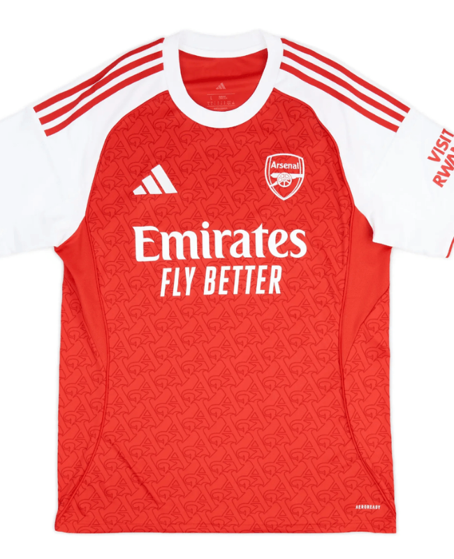 Arsenal 202526 Home Jersey Front=3