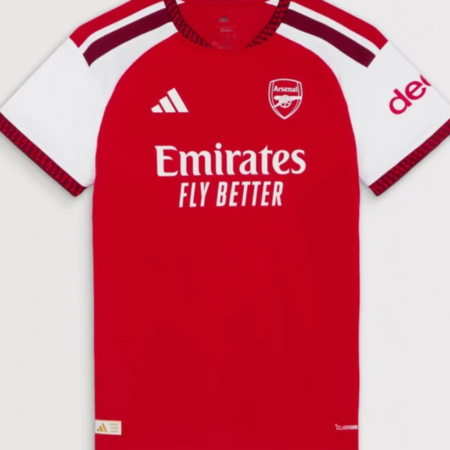 Arsenal 2026-27 Home Jersey Women - Front