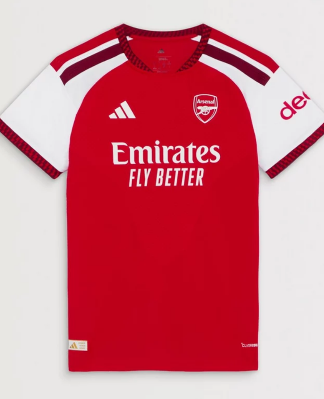 Arsenal 2026/27 Home Jersey Women - Front Arsenal 2026-27 Home Jersey Women - Front