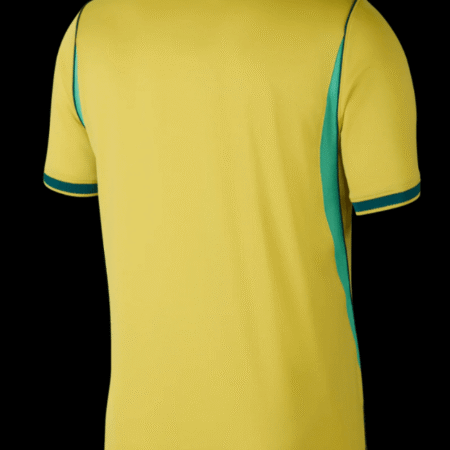 Brazil Home Jersey Fan Back