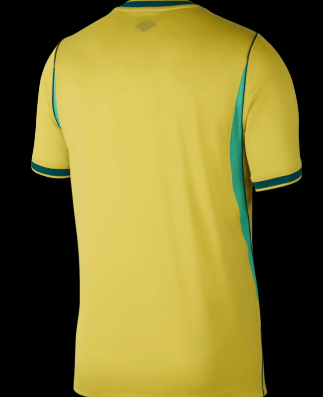 Brazil Home Jersey Fan Back