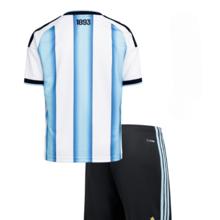 Kids Set - Argentina 2026 World Cup - Back