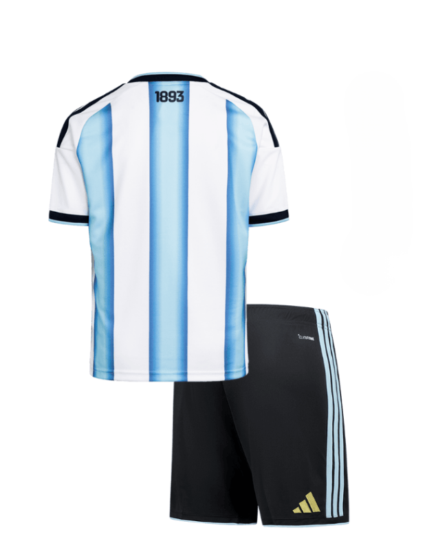 Kids Set - Argentina 2026 World Cup - Back