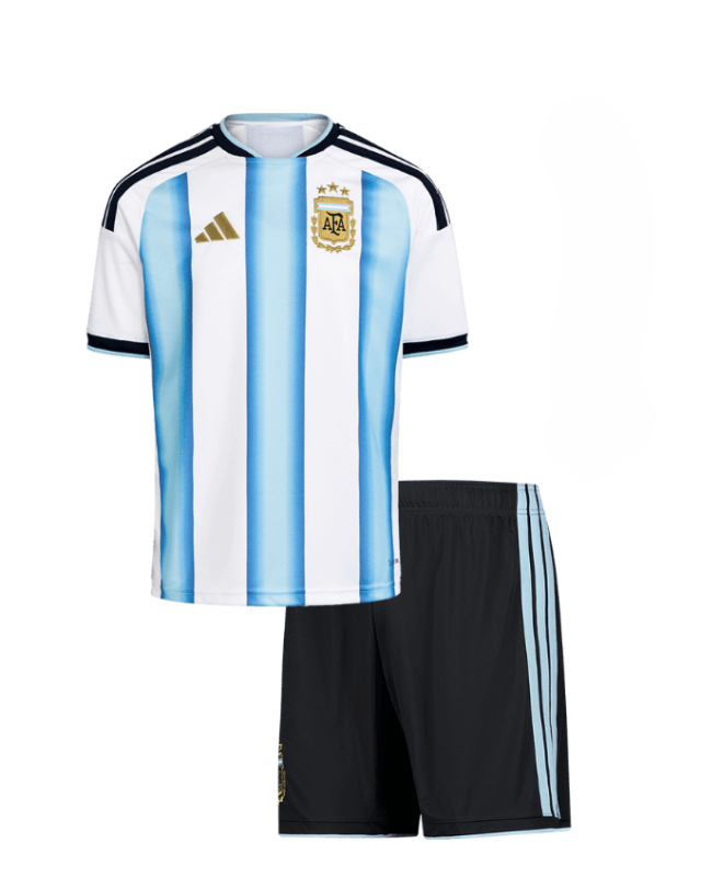 Kids Set - Argentina 2026 World Cup - Front