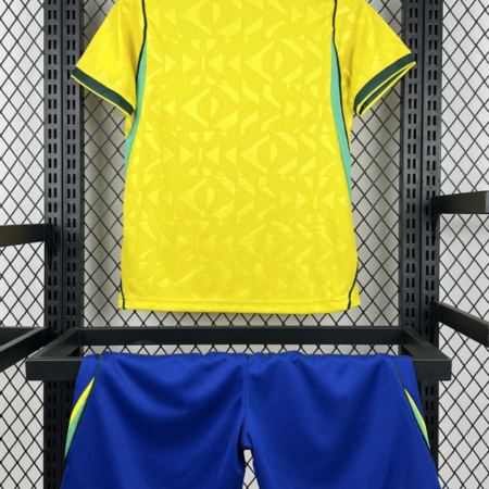 Kids Set - Brazil 2026 World Cup - Kit Back Kids Set - Brazil 2026 World Cup - Kit Back