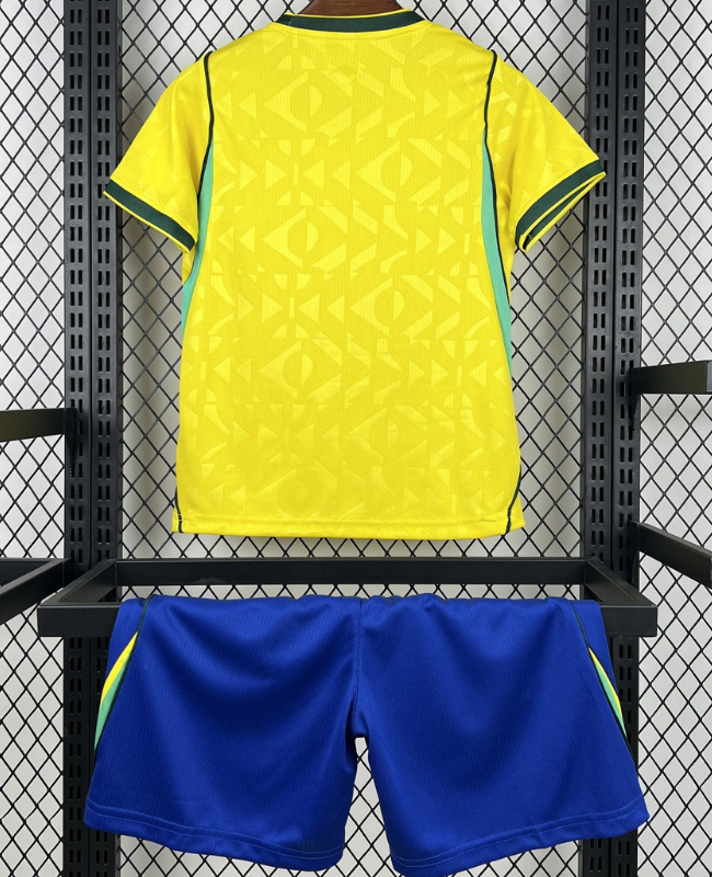Kids Set - Brazil 2026 World Cup - Kit Back