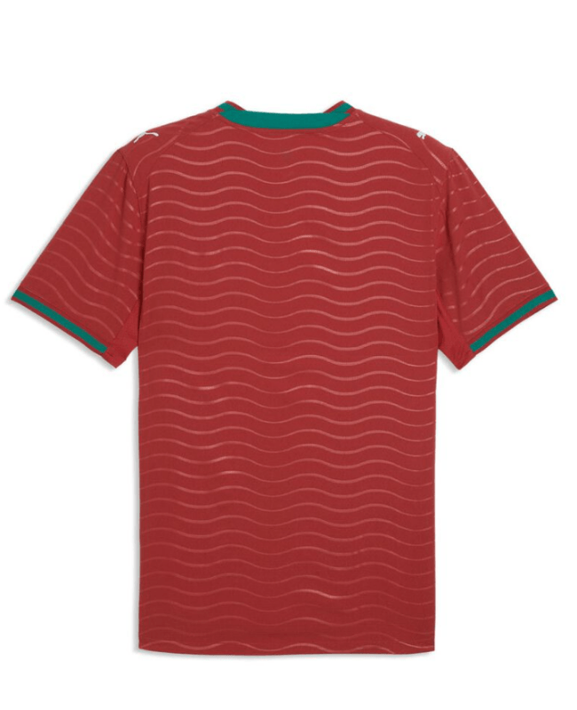 Portugal 2026 Home Jersey - Fan Back