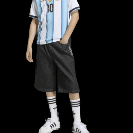 Youth - Argentina 2026 World Cup Messi 10 - Front Youth - Argentina 2026 World Cup Messi 10 - Front