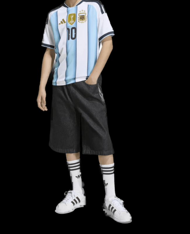 Youth - Argentina 2026 World Cup Messi 10 - Front Youth - Argentina 2026 World Cup Messi 10 - Front