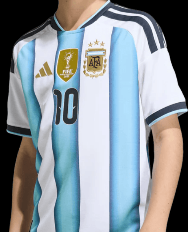 Youth - Argentina 2026 World Cup Messi 10 - Front-2