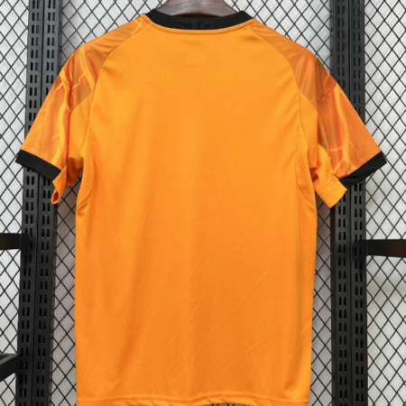 AS Roma 202526 Away Jersey Fan Back