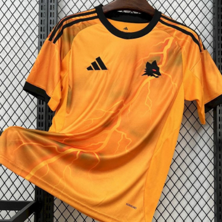 AS Roma 202526 Away Jersey Fan Front