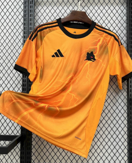 AS Roma 202526 Away Jersey Fan Front
