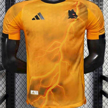 AS Roma 202526 Away Jersey Player Front