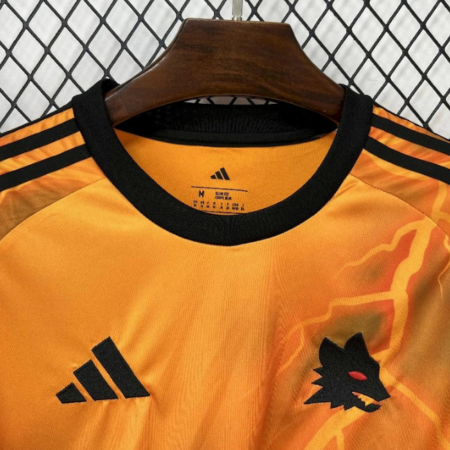 AS Roma 202526 Away Jersey Tag 2