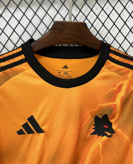 AS Roma 202526 Away Jersey Tag 2