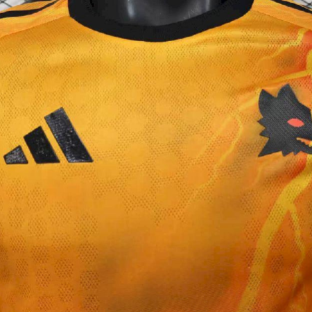 AS Roma 202526 Away Jersey Tag 3