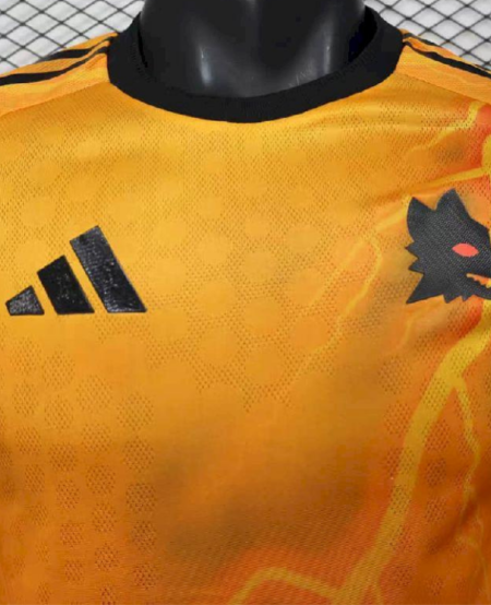 AS Roma 202526 Away Jersey Tag 3